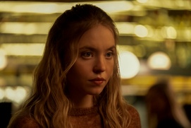 Une scène du film The Voyeurs
