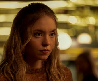 Une scène du film The Voyeurs