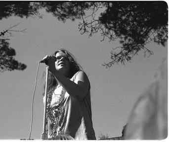 Une scène du film Janis: Little Girl Blue