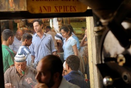 Une scène du film Miral