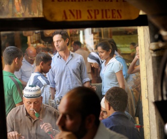 Une scène du film Miral
