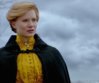 Une scène du film Crimson Peak