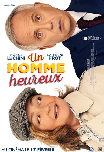 Affiche du film Un homme heureux