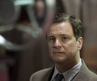 Une scène du film The King's Speech