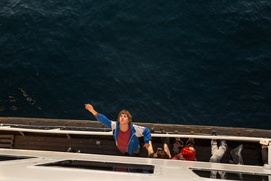 Une scène du film Crossing