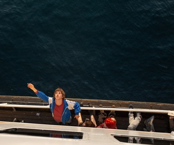 Une scène du film Crossing