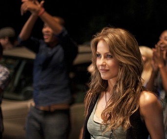 Une scène du film Footloose