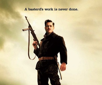 Affiche du film Inglourious Basterds