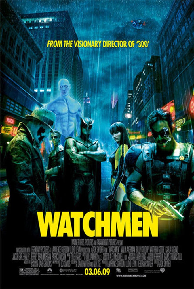 Galerie - Nouvelle affiche du film de science-fiction Watchmen