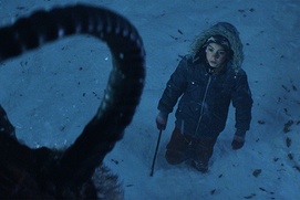 Une scène du film Krampus
