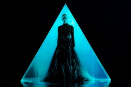 Une scène du film The Neon Demon