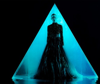 Une scène du film The Neon Demon