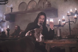 Une scène du film Angélique