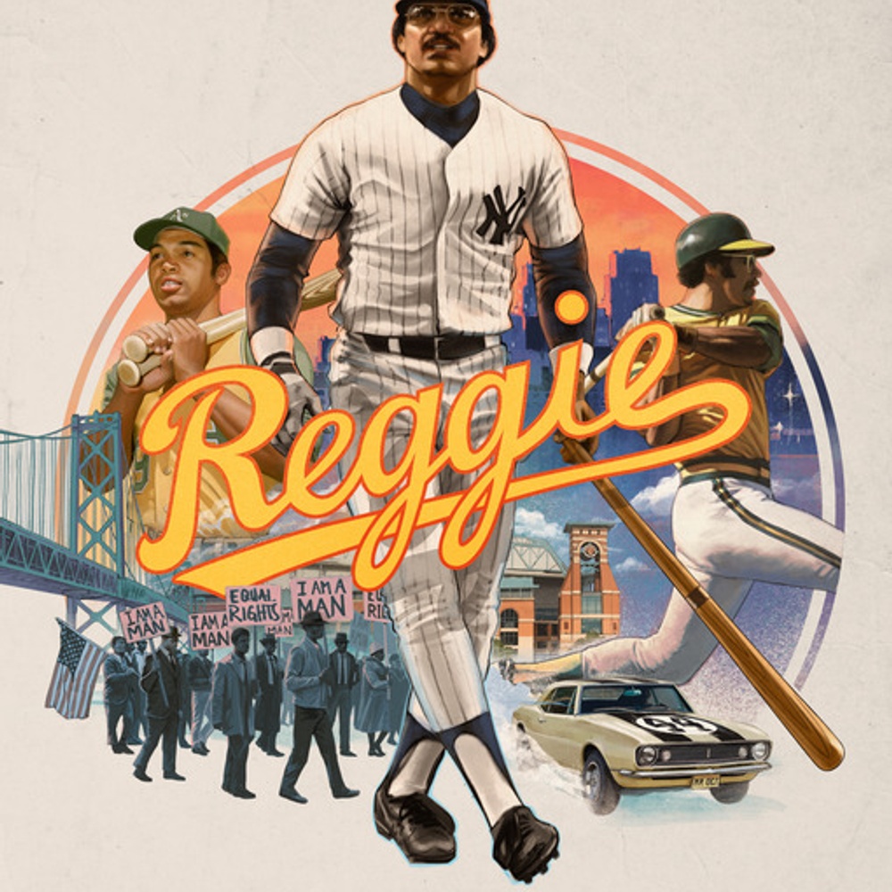 Affiche du film Reggie