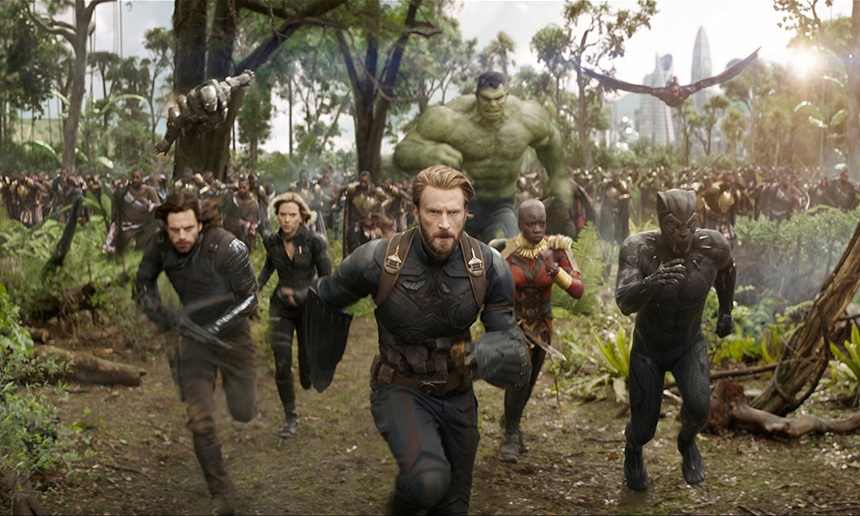 Les superhéros dominent le box-office québécois de 2018