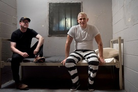 Une scène du film Logan Lucky