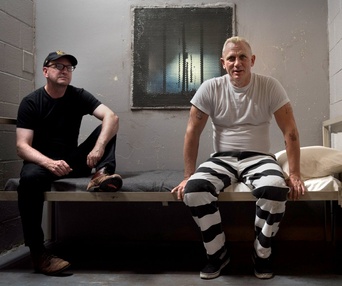 Une scène du film Logan Lucky