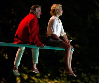 Une scène du film The Big Wedding