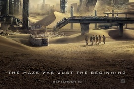Affiche du film Maze Runner: The Scorch Trials