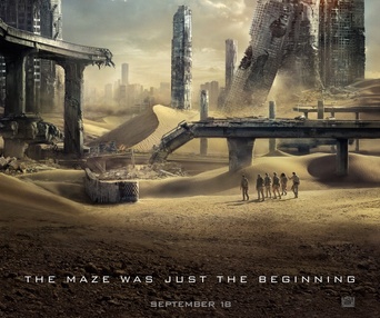 Affiche du film Maze Runner: The Scorch Trials