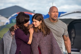 Une scène du film San Andreas