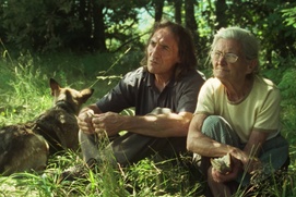 Une scène du film Viendra le Feu