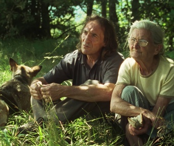 Une scène du film Viendra le Feu
