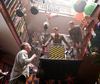 Scène du film Harry Potter et le prince de sang-mêlé