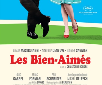 Affiche du film Les biens-aimés