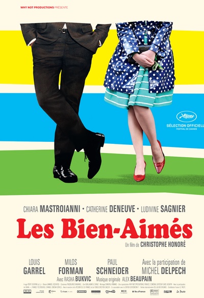 Affiche du film Les biens-aimés