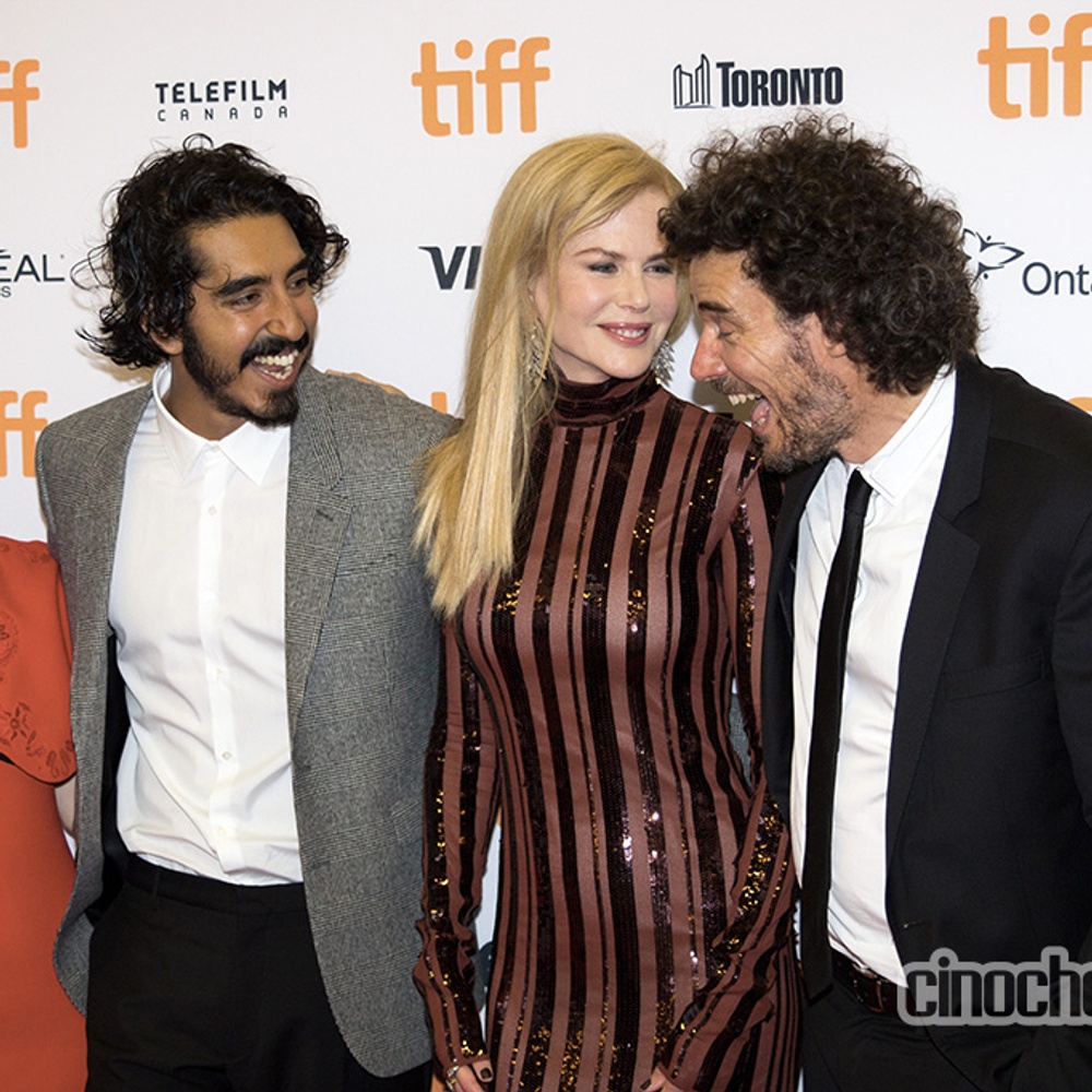 Tapis rouge du film Lion