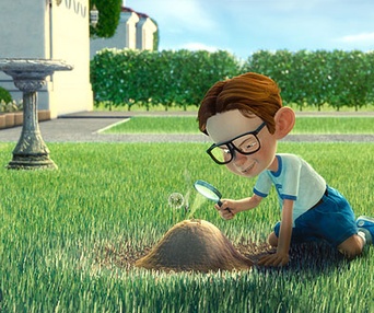 Scène du film Le tyran des fourmis