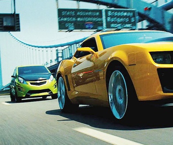 Scène du film Transformers: Revenge of the Fallen