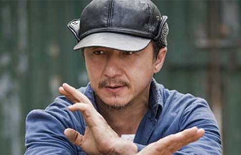 Jackie Chan dans The Karate Kid