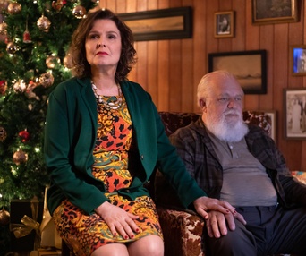 Une scène du film Just Another Christmas