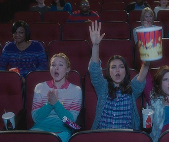 Une scène du film Bad Moms