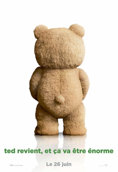 Affiche du film Ted 2