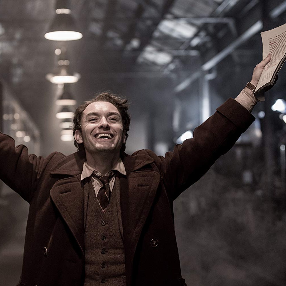 Une scène du film Genius