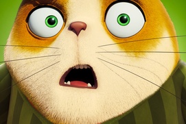 Affiche du film Paws of Fury: The Legend of Hank Affiche du film Paws of Fury: The Legend of Hank