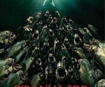 Affiche du film Piranha 3DD