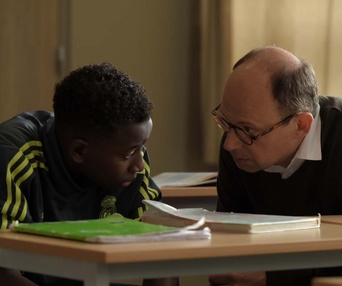Une scène du film Les grands esprits