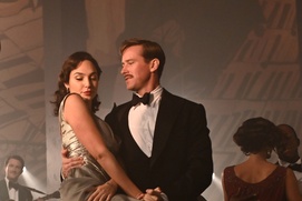 Une scène du film Death on the Nile Une scène du film Death on the Nile
