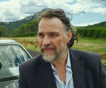 Une scène du film La grande boucle