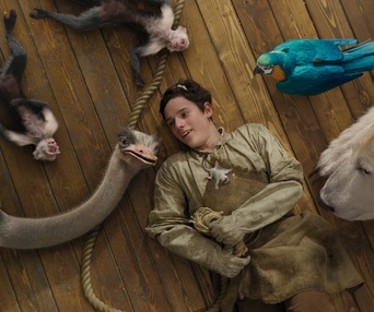 Une scène du film Dolittle