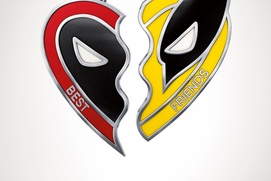 Affiche du film Deadpool & Wolverine Affiche du film Deadpool & Wolverine
