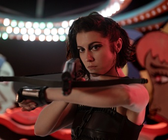 Une scène du film Birds of Prey: And the Fantabulous Emancipation of One Harley Quinn