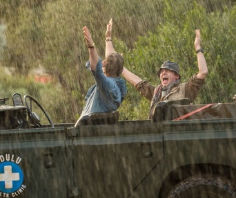Une scène du film Hector and the Search for Happiness