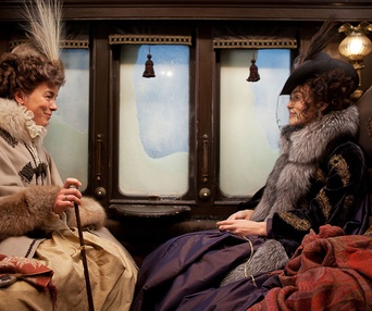 Une scène du film Anna Karenina