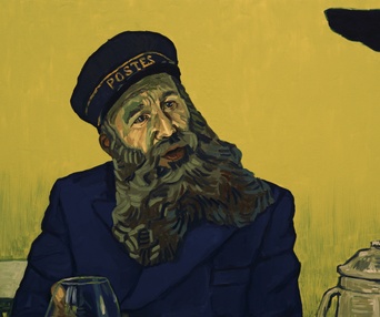 Une scène du film La passion de Van Gogh