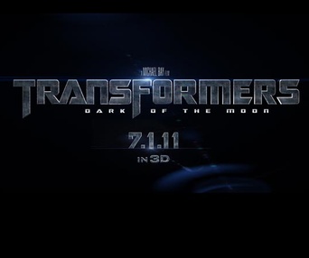 Pré-affiche du film Transformers: Dark of the Moon